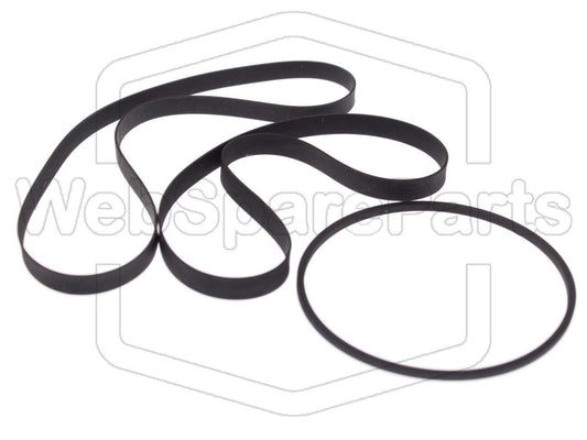 Kit de correas para pletina de casete – Denon DR-210