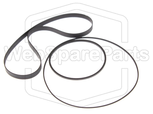 Kit de correas para pletina de casete – Sony TC-FX500R
