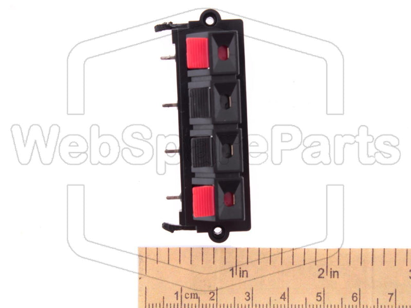 Sony CMT-CP1 Conector PCB para Altavoces