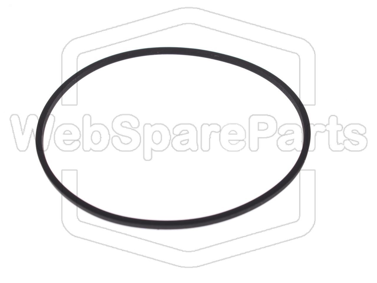 Belt Kit For Video Cassette Recorder REX RV-52