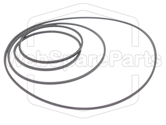 Kit de correas para radiocasete – Sony CFD-758L