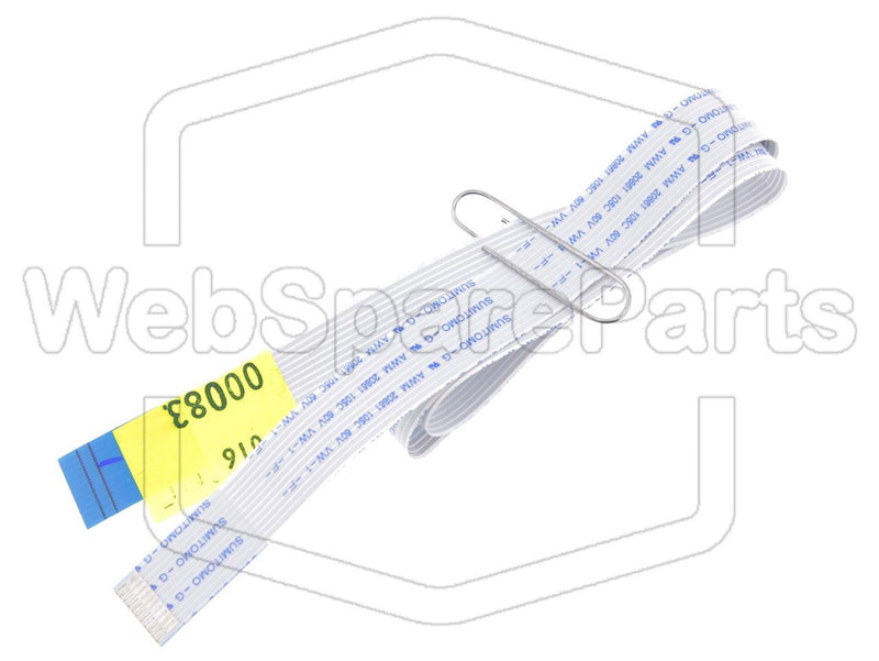 11 Pins Cable Plano L=565mm W=12mm