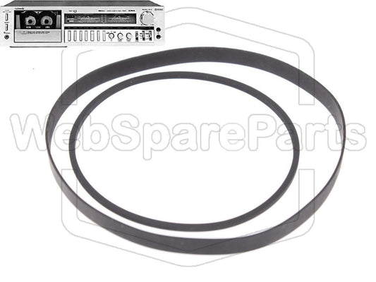 Kit de correas para pletina de casete – Aiwa AD-F600/2