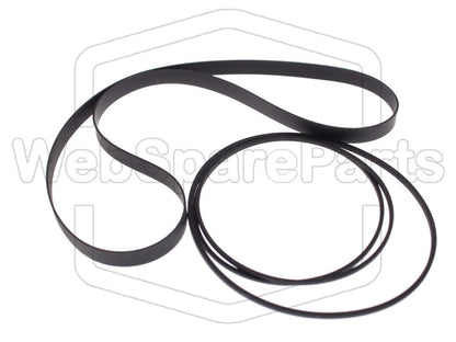 Kit de correas para pletina de casete – Bang & Olufsen Beocord 1700 Deck (1981-1983)