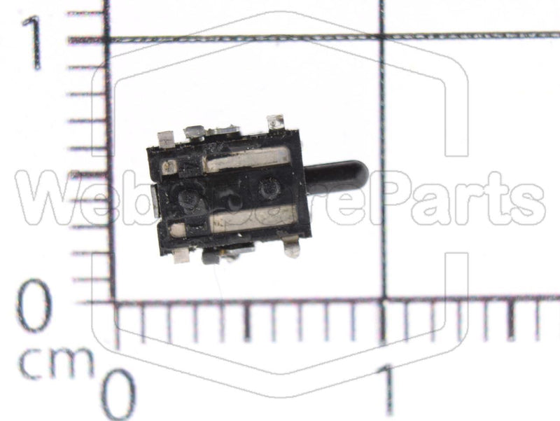 Microrruptor para deck de casete W01100