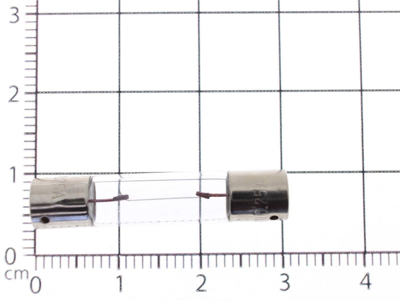 Incandescent Lamp Axial 6.3 Volts 250mA Ø 6.3 mm x 31 mm