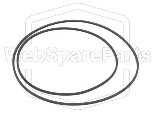 Kit de correas para pletina de casete – Sony MHC-R300