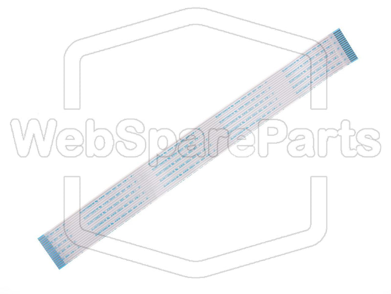 17 Pins Cable Plano L=220mm W=22.70mm