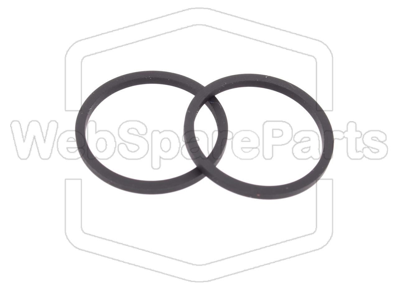 Kit de Correas para reproductor de CD Sharp MD-R3H