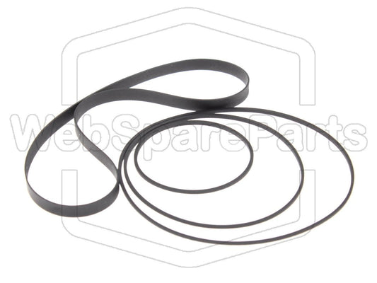 Kit de correas para pletina de casete – Rotel RD-1001