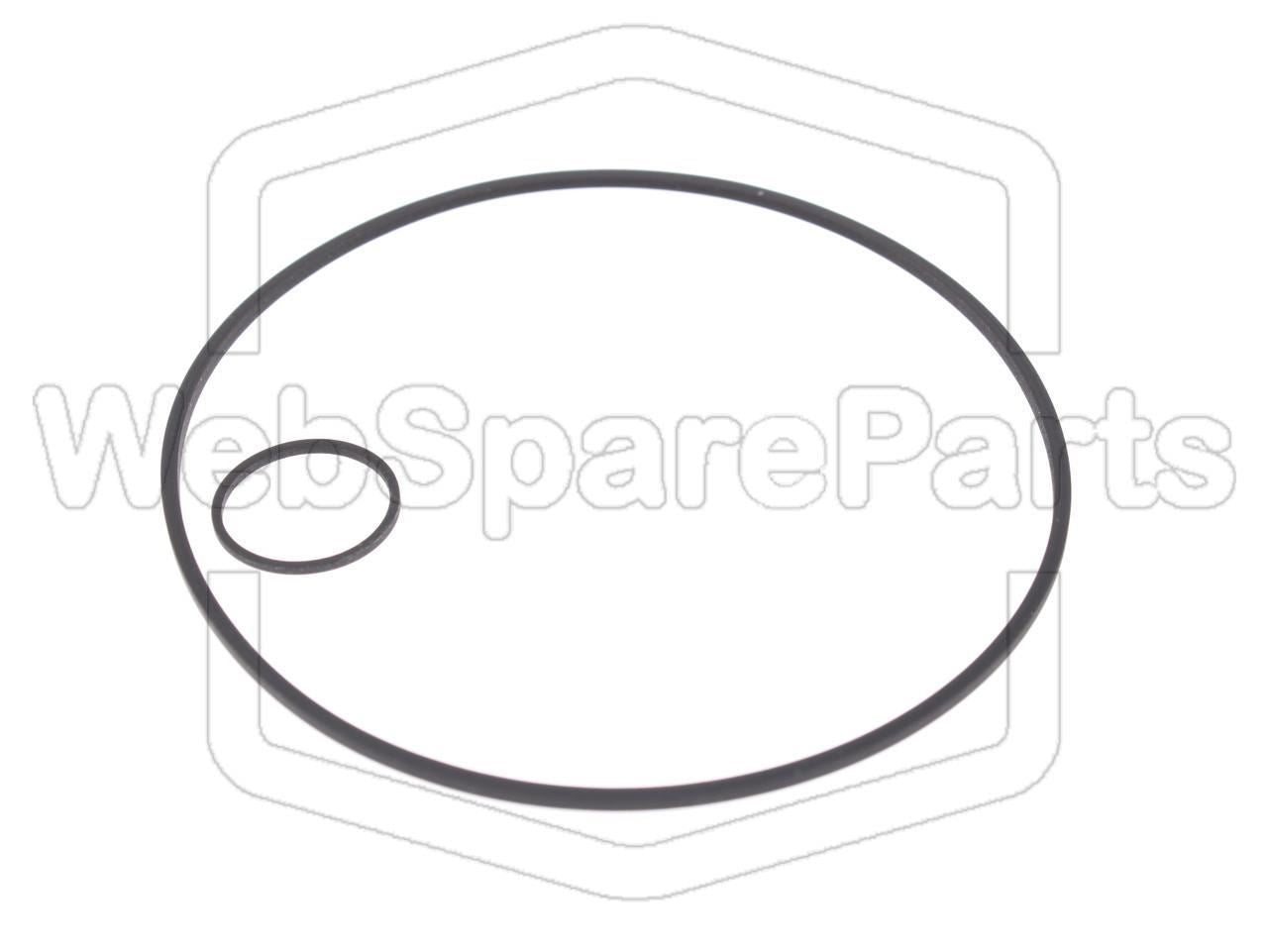 Kit de correas para autoradio vintage con casete – Pioneer KEH-4080