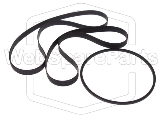 Kit de correas para pletina de casete – Sansui D-70CW