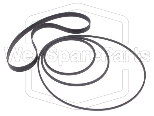 Kit de correas para pletina de casete – Grundig CF-7250