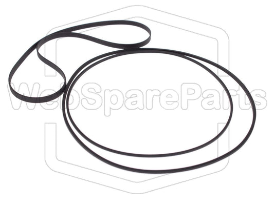 Kit de correas para pletina de casete – Technics RS-630TUS-D
