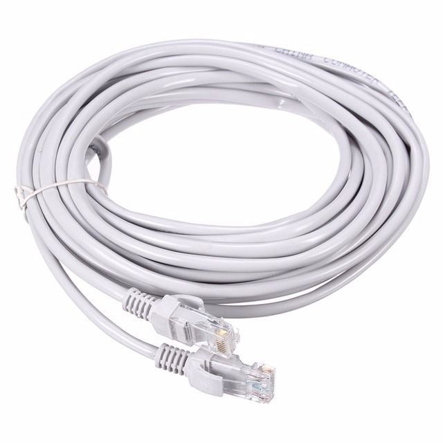 Cabo de Rede UTP CAT5e 3m - Branco