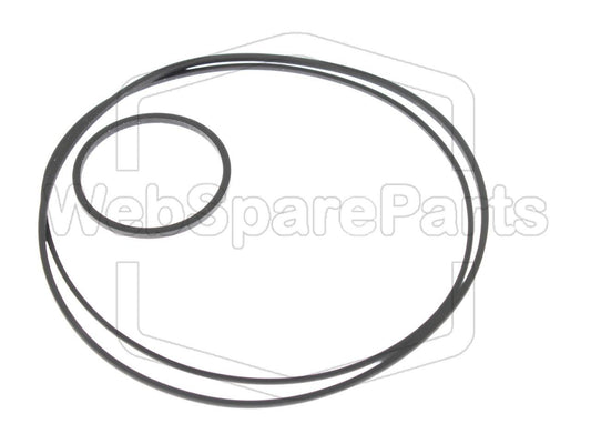 Kit de correas para grabadora de casete – Philips N2507