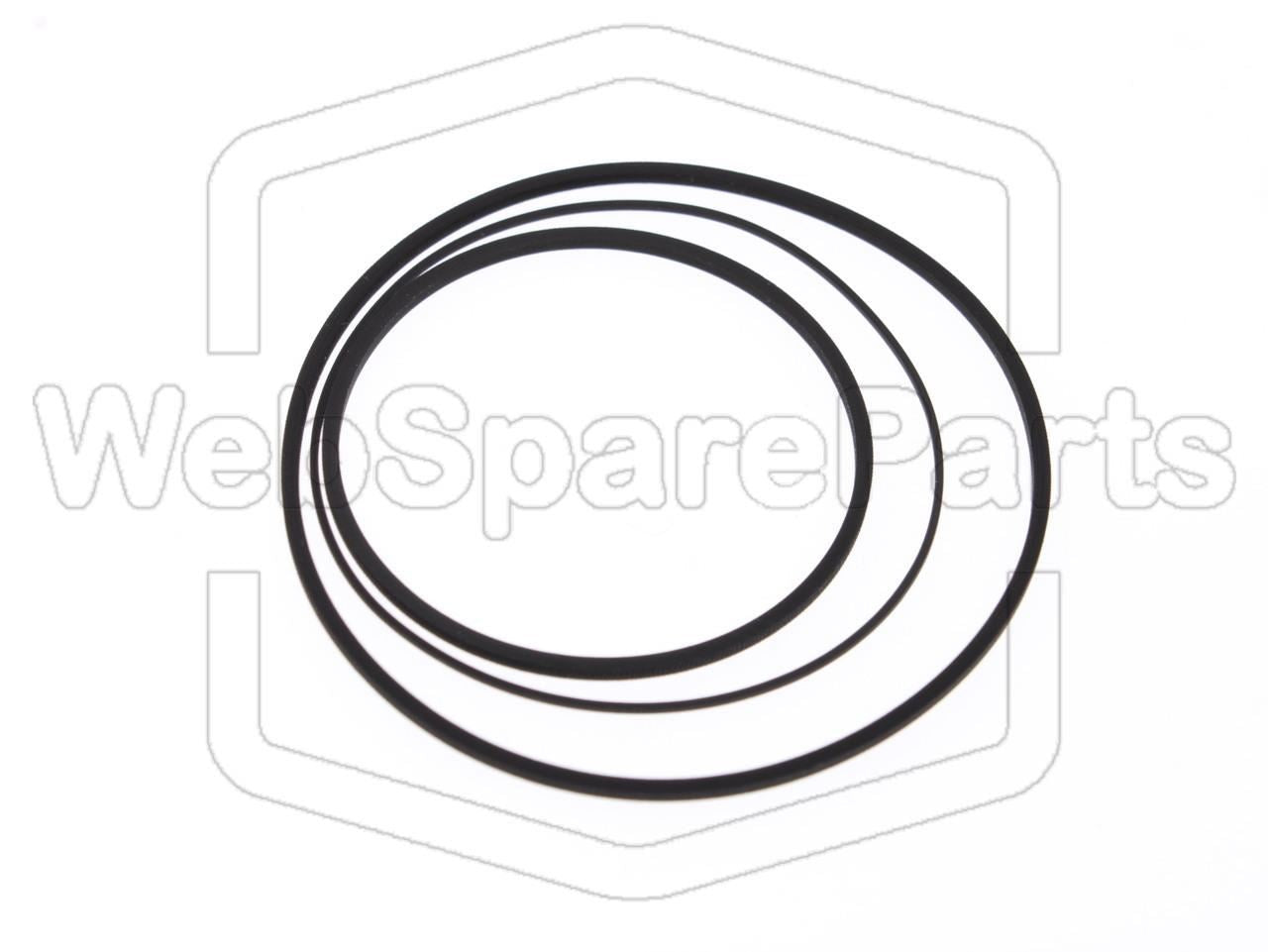 Kit de correas para grabadora de casete – Sony TCS-350