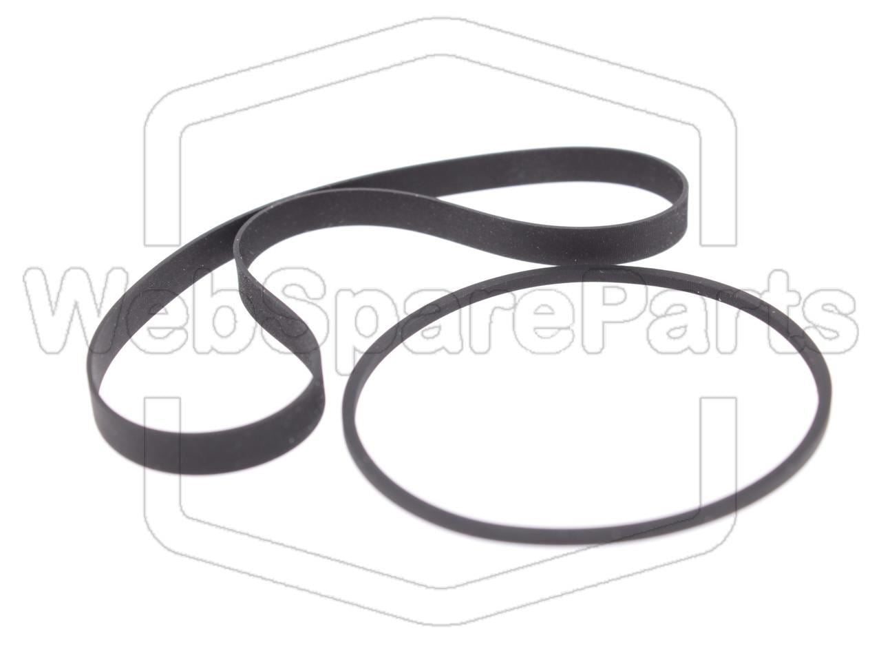 Kit de correas para pletina de casete – Kenwood KX-3060