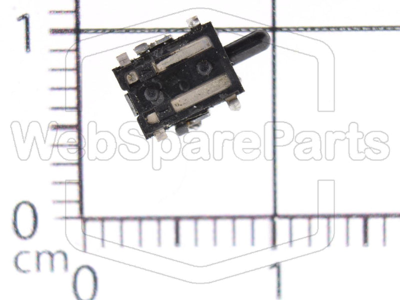 Microrruptor para deck de casete W01100