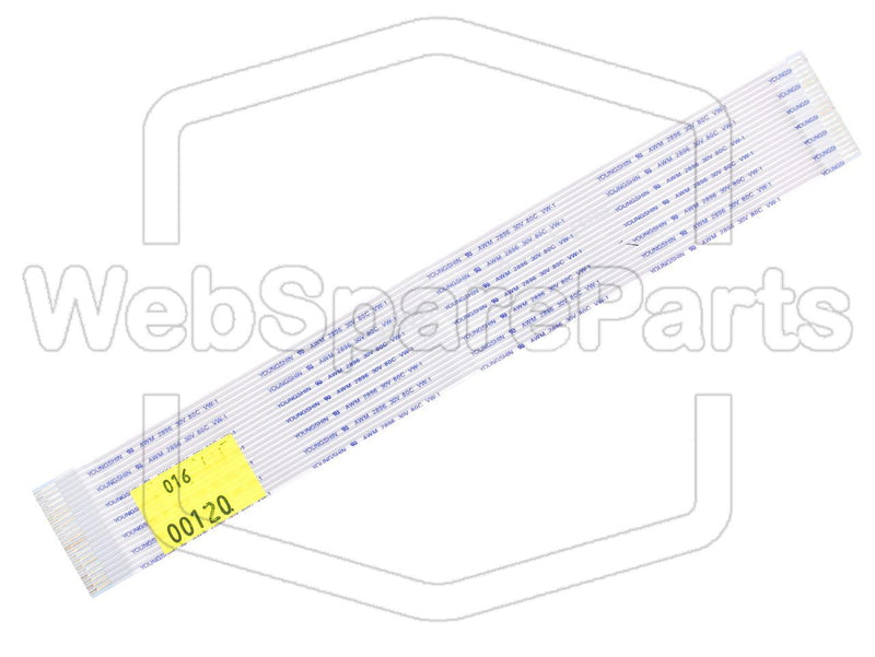 21 Pins Cable Plano L=200mm W=27.50mm