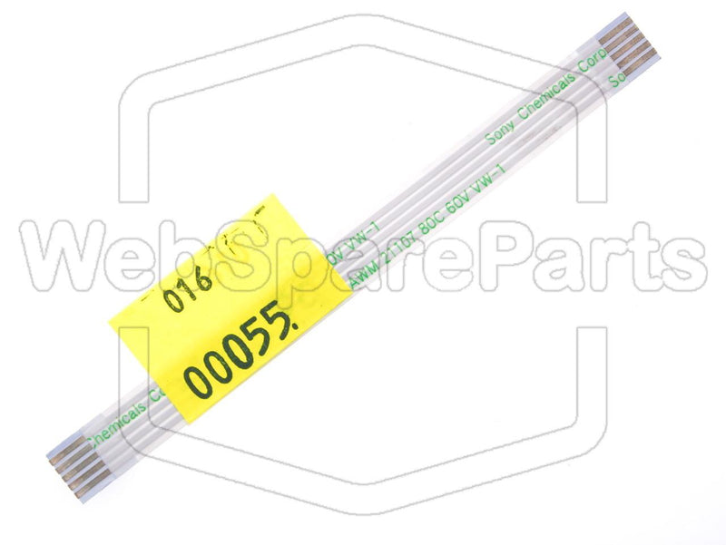 5 Pins Cable Plano L=90mm W=7.60mm