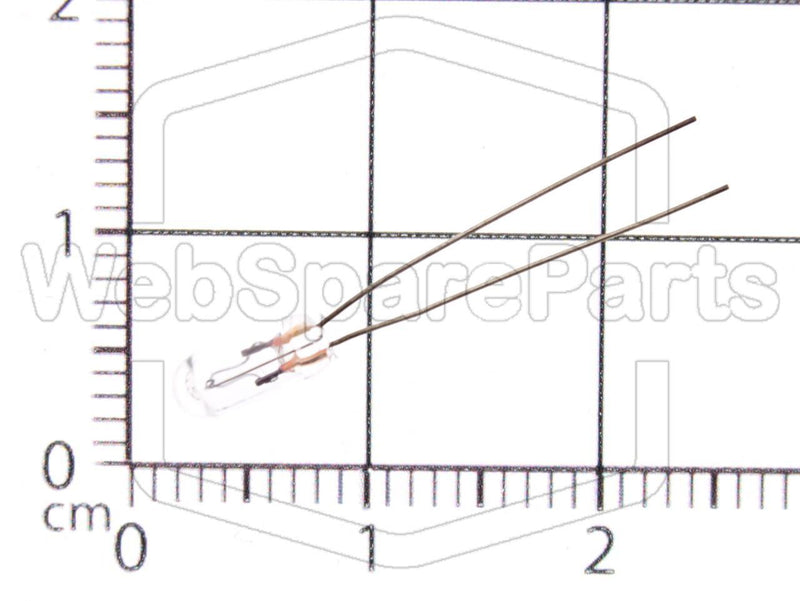 Incandescent Lamp 14 Volts 60mA Ø 3.15mm Length 6.35mm - WebSpareParts