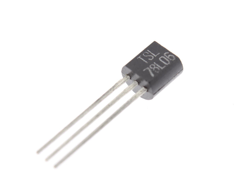 L7806 Voltage Regulator - WebSpareParts