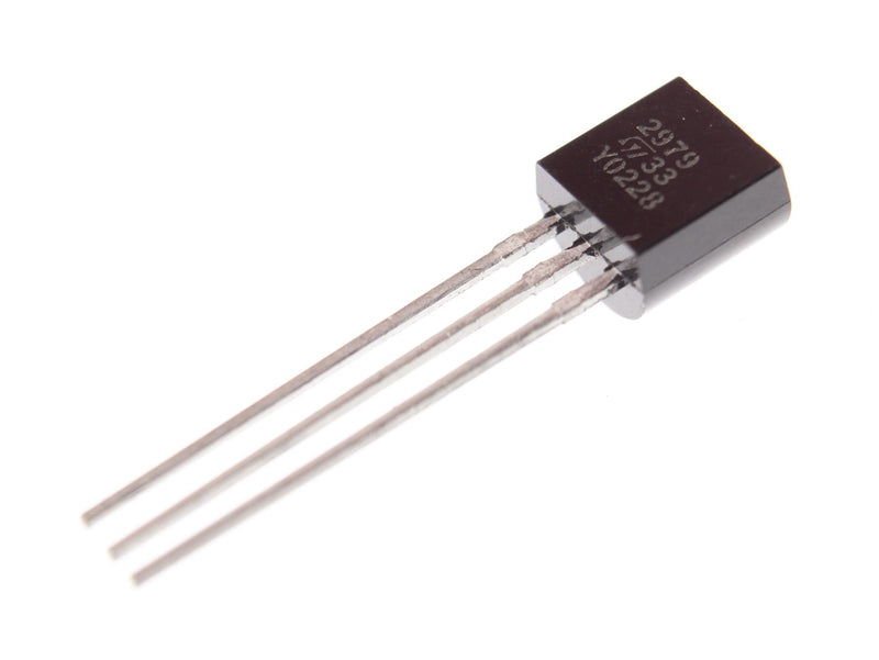 LD2979Z33 3.3V LDO VERY LOW DROP VOLTAGE REG. TO-92 - WebSpareParts