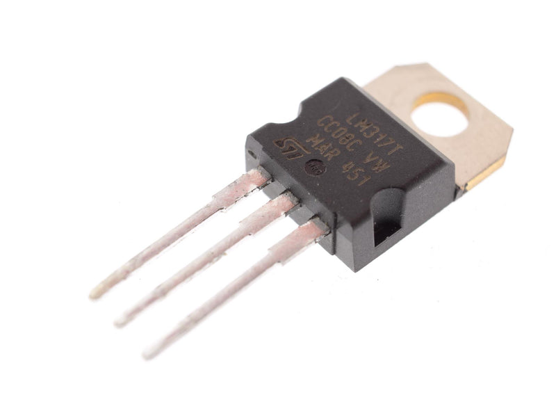 LM317T Integrated Circuit - WebSpareParts