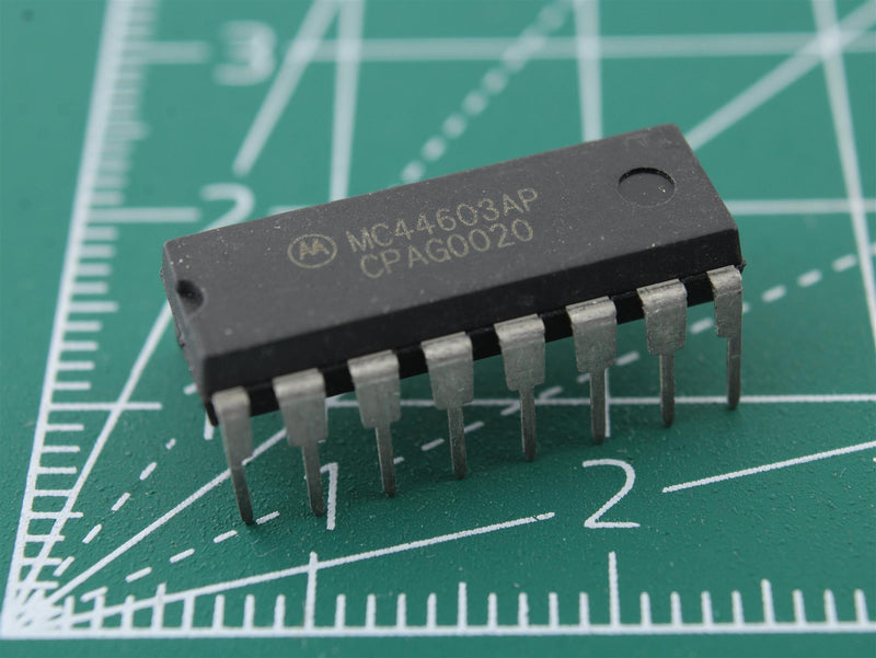 MC44603AP Integrated Circuit - WebSpareParts