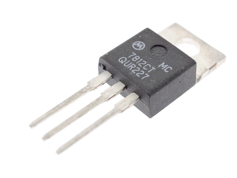 MC7812CT Voltage Regulator - WebSpareParts