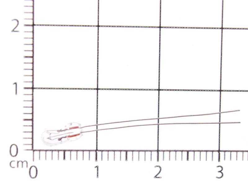 Miniature lamp 12 Volts 60mA Ø 3.15mm Length 7mm - WebSpareParts