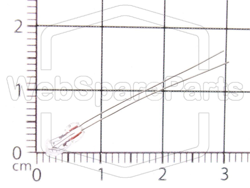 Miniature lamp 12 Volts 60mA Ø 3.15mm Length 7mm - WebSpareParts