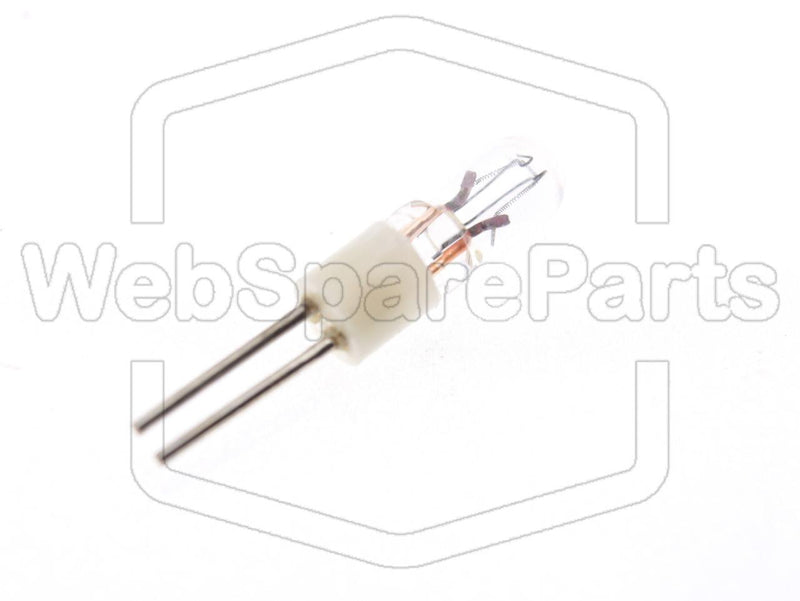 Miniature lamp 28 Volts DC 24mA Ø3.3mm - WebSpareParts