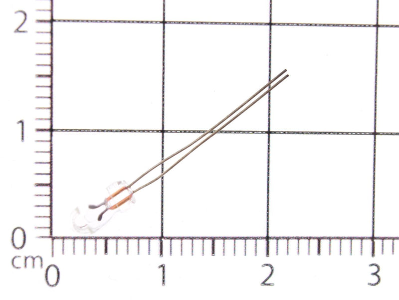 Miniature lamp 3.0 Volts 40mA Ø 3.15mm Length 6.35mm - WebSpareParts