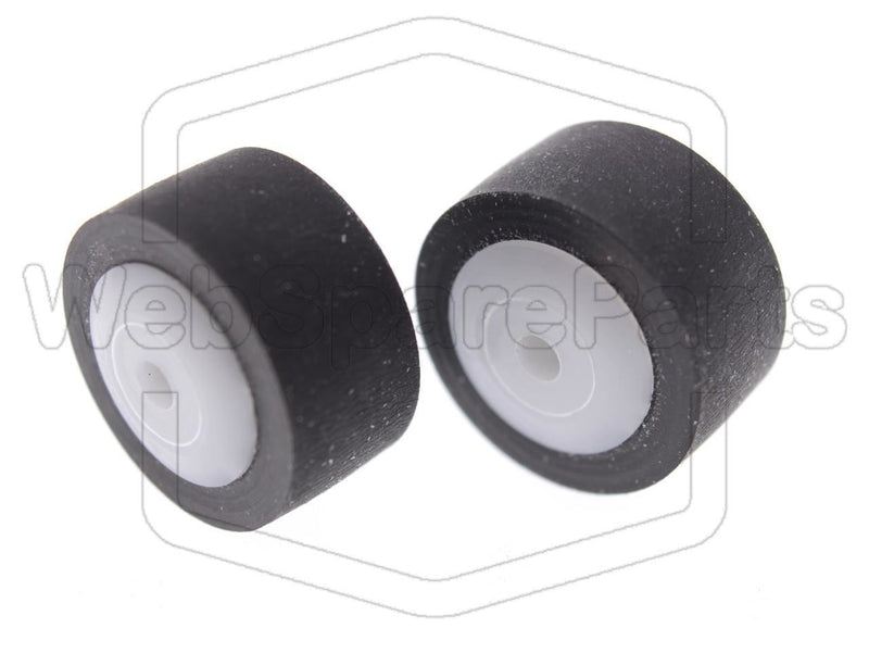 Pinch Roller For Cassette Deck JVC R-E22LB - WebSpareParts