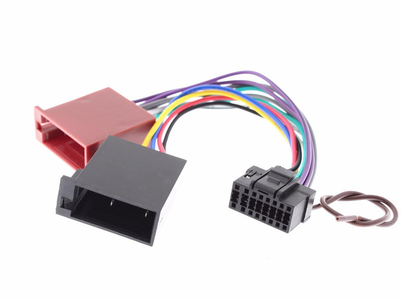 Radio Power Harness For Panasonic S4004 - WebSpareParts