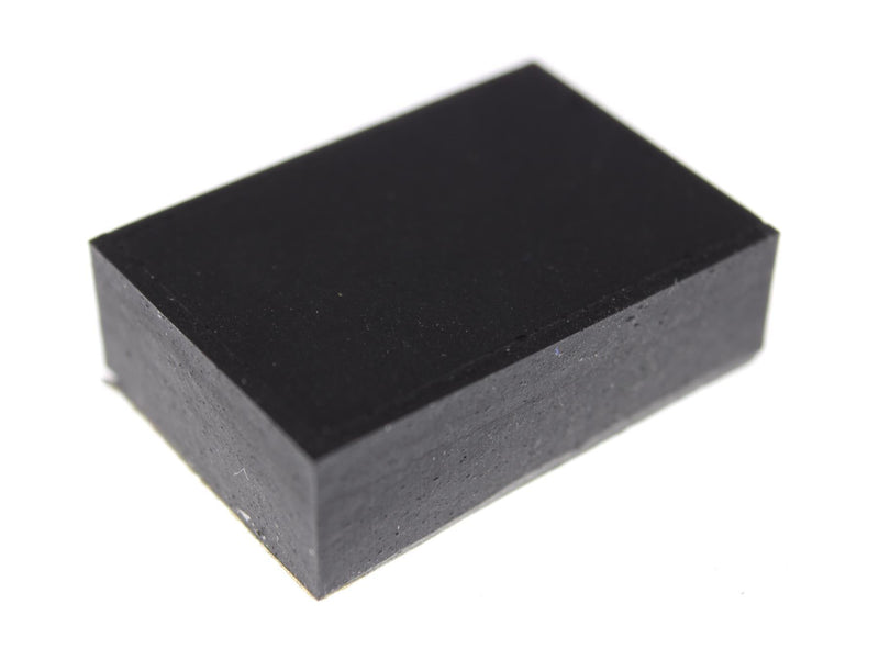 Rectangular Rubber Foot Self-adhesive 20.0mm x14.0mm Height 6.5mm - WebSpareParts