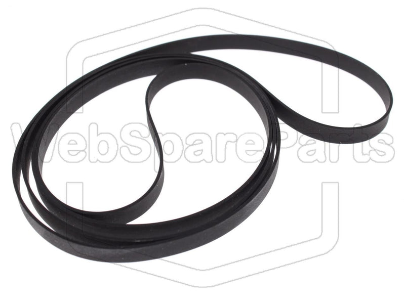 Replacement Belt For Linear Tracking Turntable Fisher MT-885 - WebSpareParts