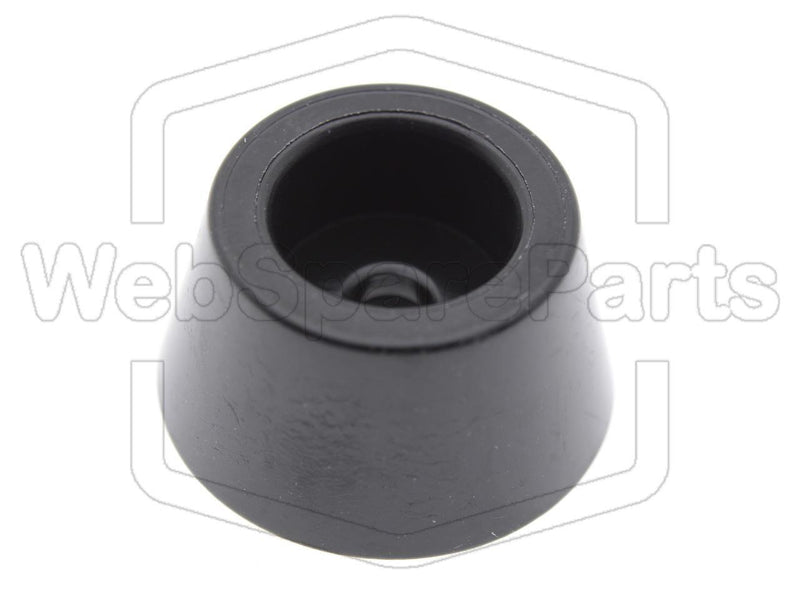 Round PVC Foot With Hole Ø3.0mm Base Ø20.0mm - WebSpareParts