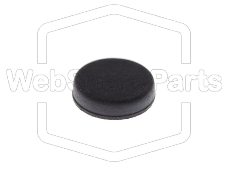 Round Rubber Foot Self-adhesive Ø10.8mm x Ø10.2mm x height 3mm - WebSpareParts