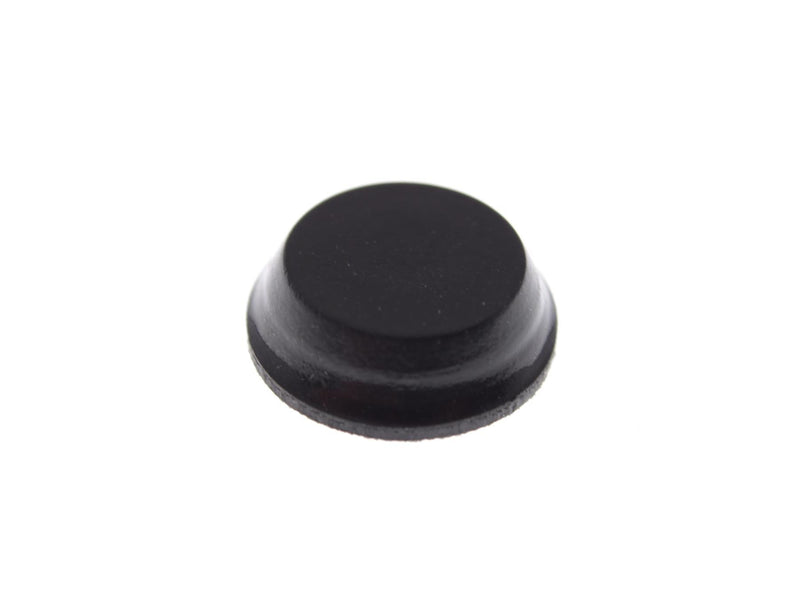 Round Rubber Foot Self-adhesive Ø12mm x Ø9.5mm x height 4mm - WebSpareParts