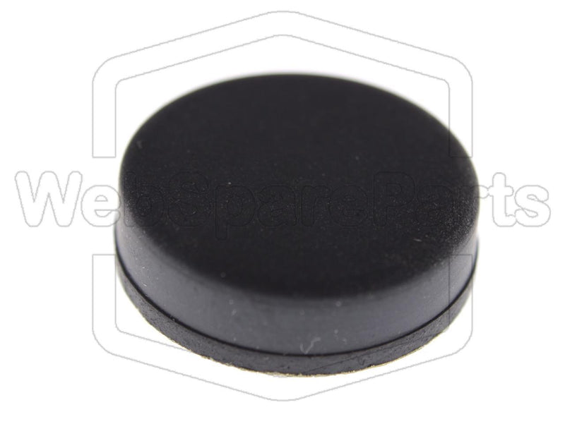 Round Rubber Foot Self-adhesive Ø20mm x Ø19mm x height 6mm - WebSpareParts