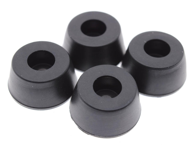 Round Rubber Foot With Hole Ø3.0mm Base Ø16.0mm - WebSpareParts