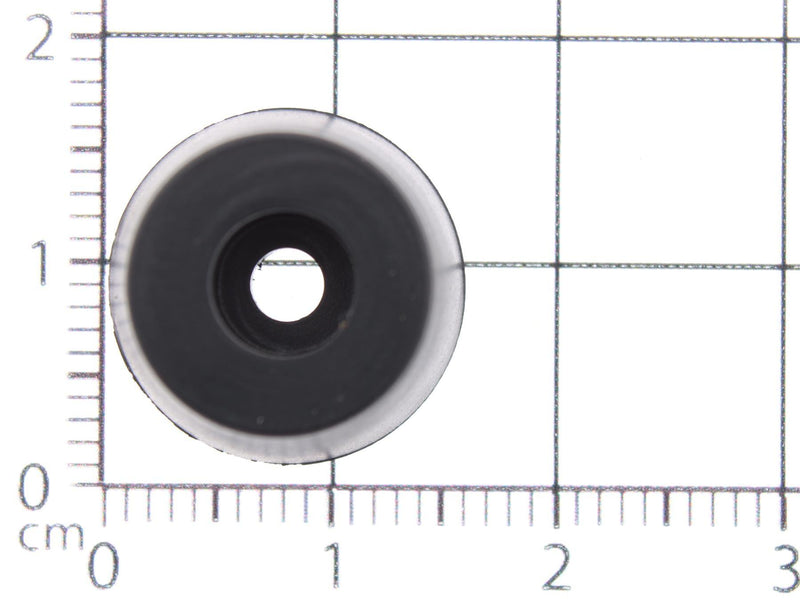 Round Rubber Foot With Hole Ø3.0mm Base Ø16.0mm - WebSpareParts