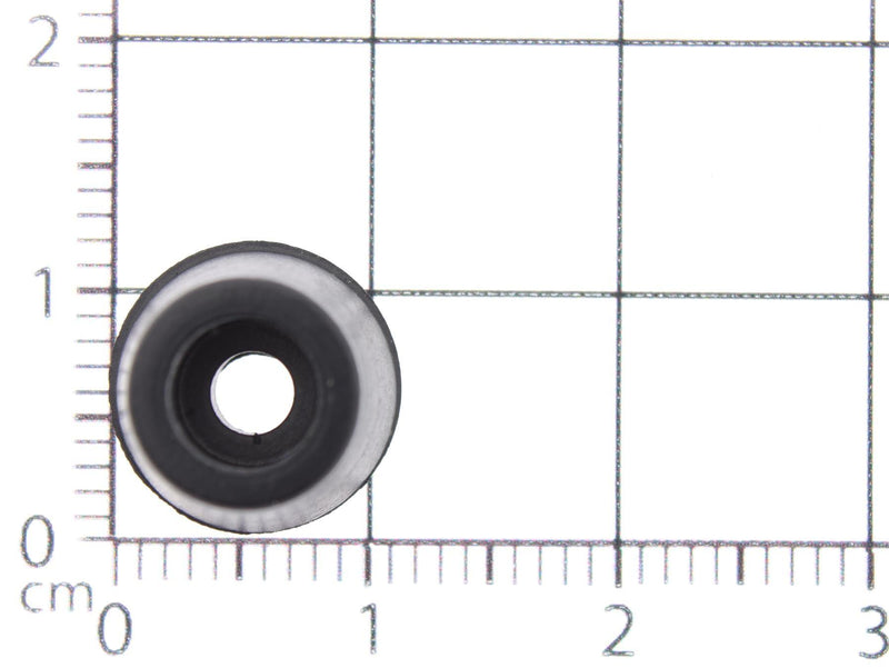 Round Rubber Foot With Ø3.2mm Base Ø11.5mm - WebSpareParts