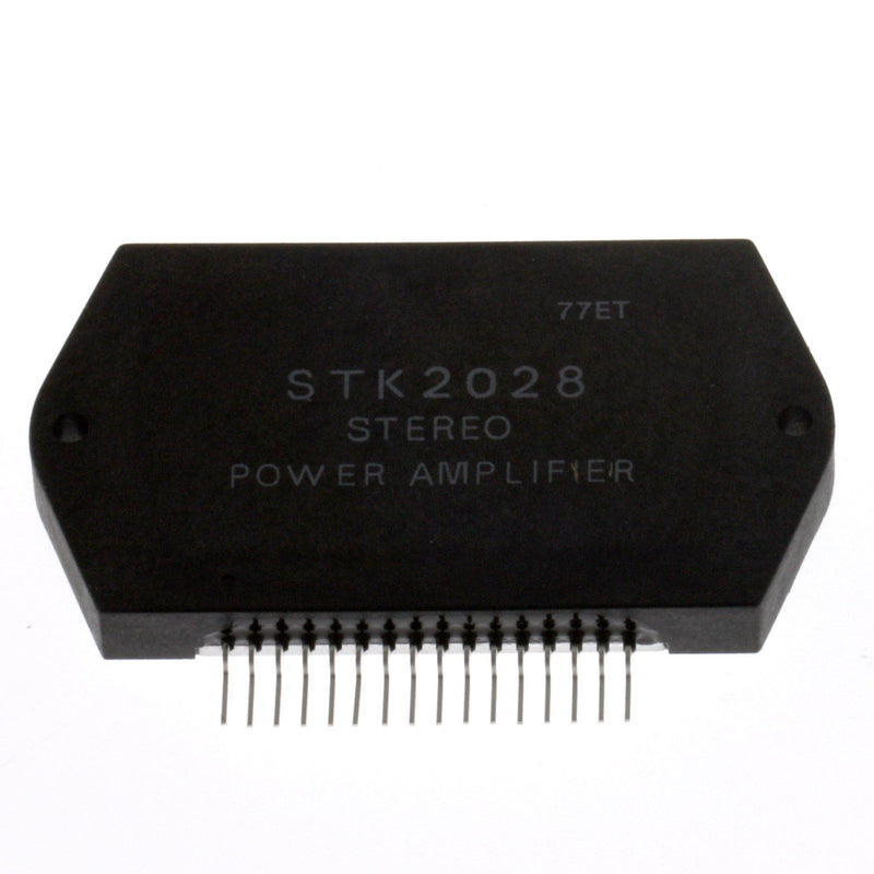 STK2028, Power audio amplifier - WebSpareParts