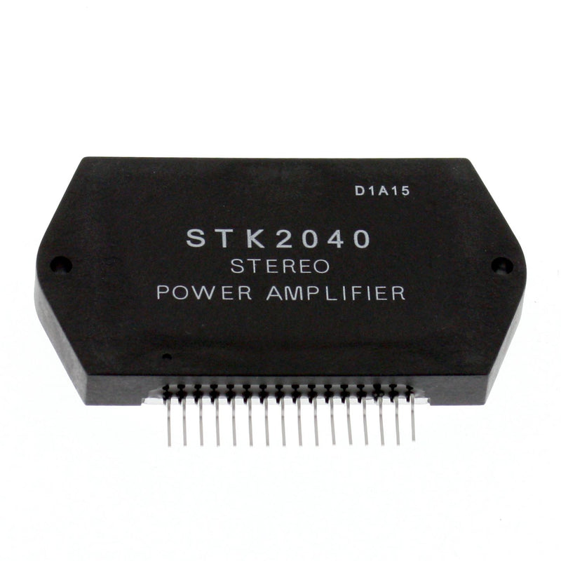 STK2040, Power audio amplifier - WebSpareParts