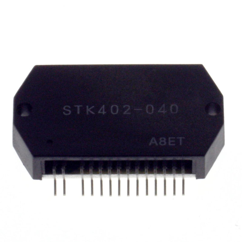 STK402-040, Dual power audio amplifier 2x25W - WebSpareParts