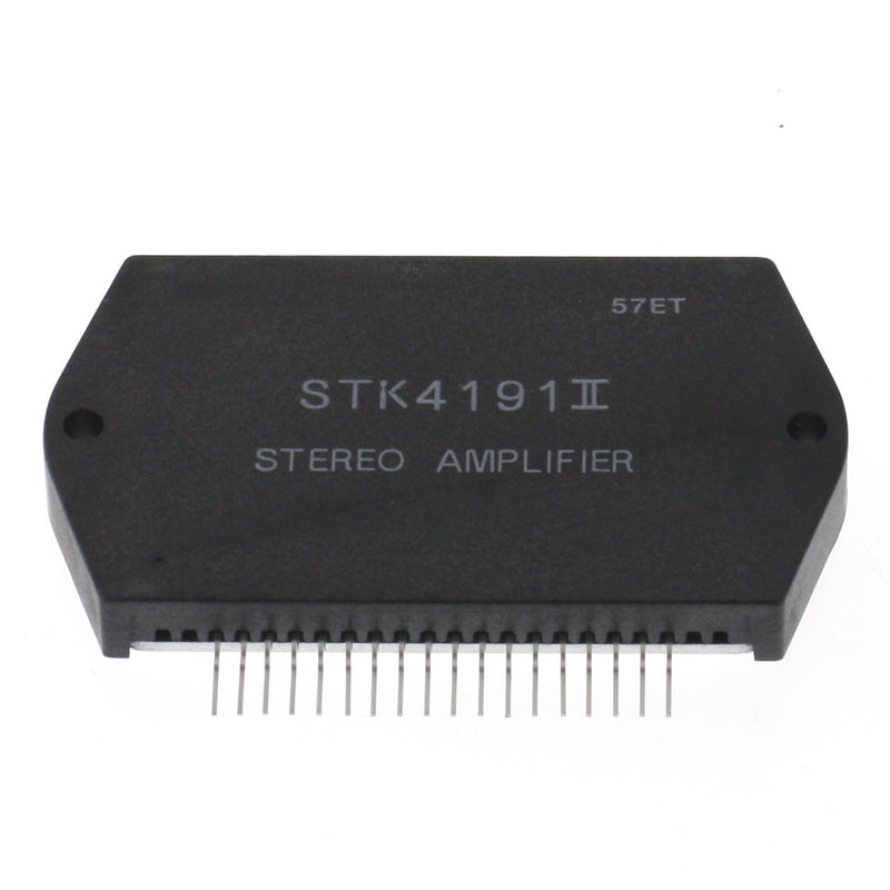 STK4191II, Dual power audio amplifier 2x50W - WebSpareParts